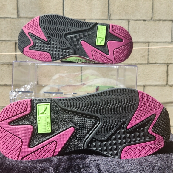 PUMA RS-X Blaster Mens Sneakers Running Shoes  Color: Multicolor Mens Size: 8 - Picture 7 of 8